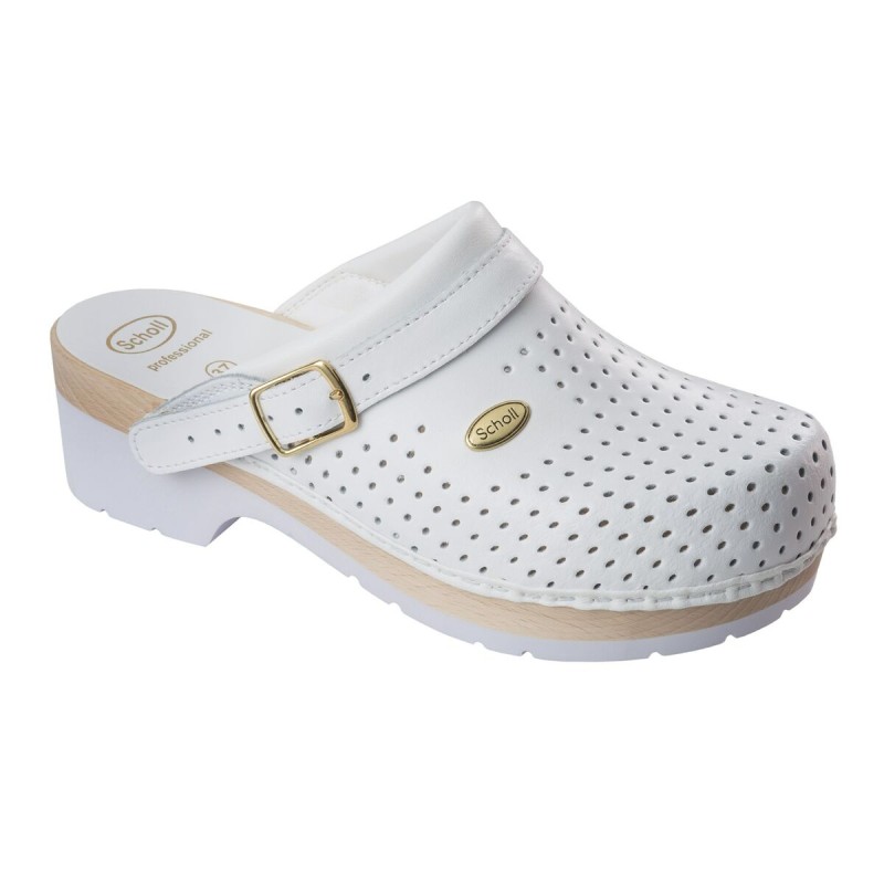 Zoccoli Scholl Clog Bianco Zoccoli Scholl Clog Bianco