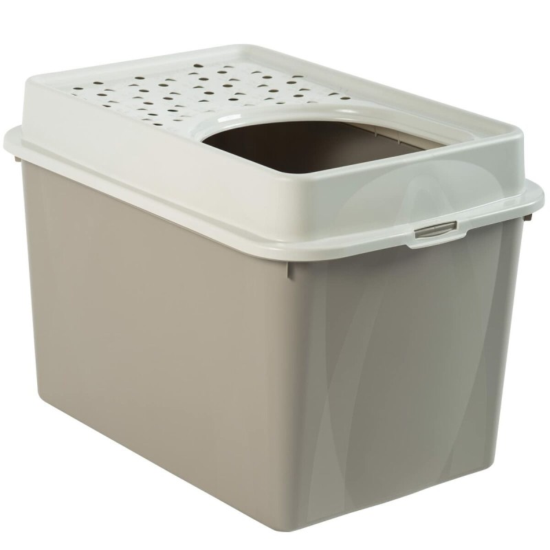 Lettiera per Gatti Rotho BERTY 57 x 40 x 33 cm Beige Plastica Lettiera per Gatti Rotho BERTY 57 x 40 x 33 cm Beige Plastica