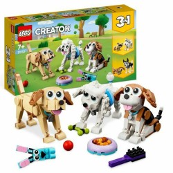 Set di Costruzioni Lego 31137 PERROS ADORABLES 3 in 1