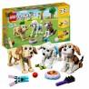 Set di Costruzioni Lego 31137 PERROS ADORABLES 3 in 1