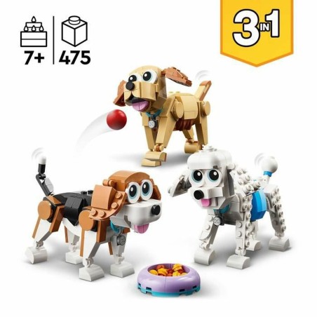 Set di Costruzioni Lego 31137 PERROS ADORABLES 3 in 1