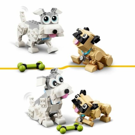 Set di Costruzioni Lego 31137 PERROS ADORABLES 3 in 1