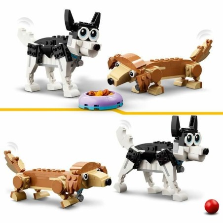 Set di Costruzioni Lego 31137 PERROS ADORABLES 3 in 1