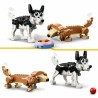 Set di Costruzioni Lego 31137 PERROS ADORABLES 3 in 1
