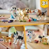 Set di Costruzioni Lego 31137 PERROS ADORABLES 3 in 1