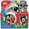 Set di stoviglie per bambini Mickey Mouse Mickey Has Fun 5 Pezzi