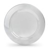 Set di piatti Algon 40,5 x 40,5 x 1,7 cm Rotondo (18 Unità)