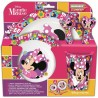 Set di stoviglie per bambini Minnie Mouse Minnie Bold Florals 5 Pezzi