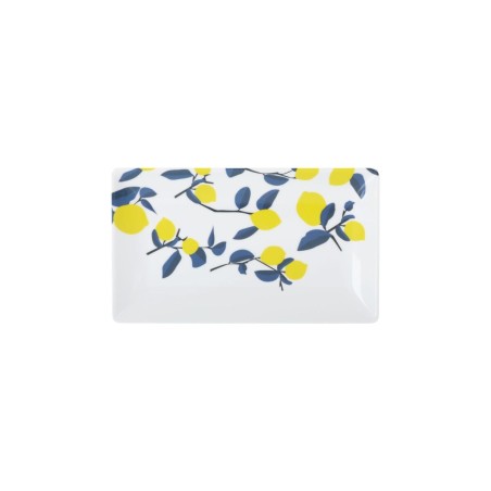 Vassoio per aperitivi La Mediterránea Limone 25 x 15 x 2 cm (12 Unità)