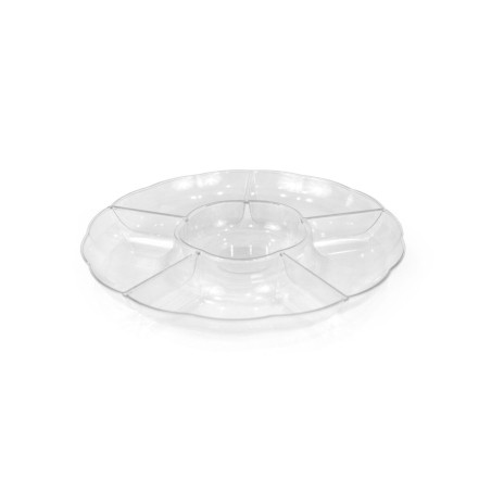 Vassoio per aperitivi Algon Rotondo 30,5 cm (12 Unità)