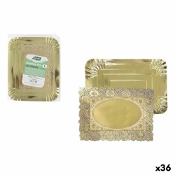 Vassoio per aperitivi Algon Rettangolare 32 x 39 cm (36 Unità)