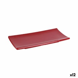 Vassoio per aperitivi Rettangolare 24 x 10,5 x 2,5 cm (12 Unità)