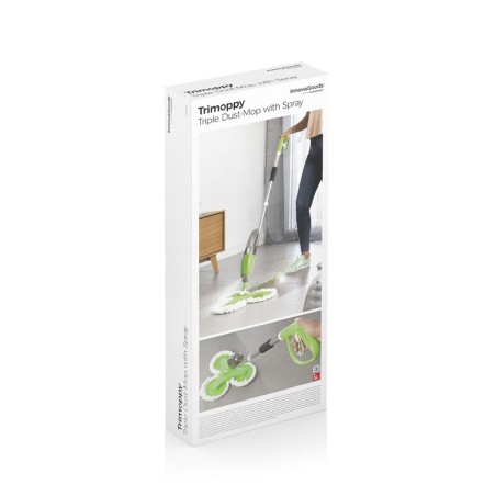 Mocio Triplo con Nebulizzatore Trimoppy InnovaGoods