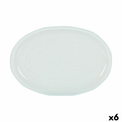 Vassoio per aperitivi Ovale 23 x 16 cm (6 Unità)