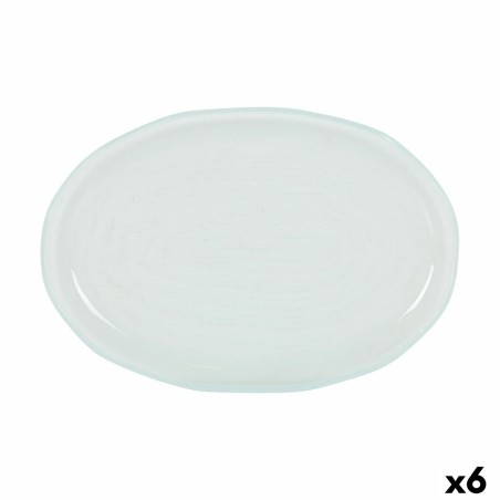 Vassoio per aperitivi Ovale 23 x 16 cm (6 Unità)