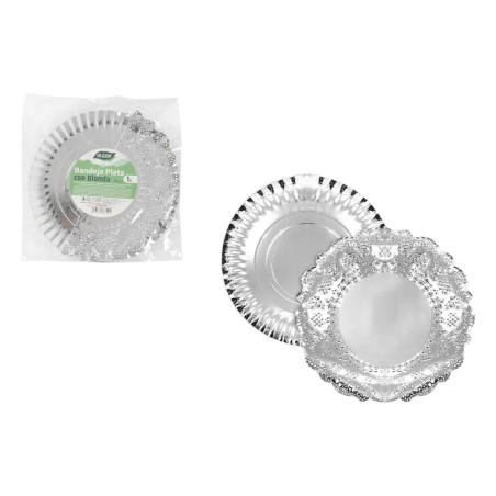 Vassoio per aperitivi Algon Rotondo 30 cm (30 Unità)