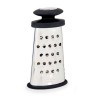 Grattugia Kinvara KT1210376 Nero Argentato Acciaio inossidabile TPR 9 x 15,5 x 4,2 cm (12 Unità)