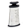 Grattugia Kinvara KT1210376 Nero Argentato Acciaio inossidabile TPR 9 x 15,5 x 4,2 cm (12 Unità)