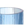 Bicchiere Righe Azzurro Cristallo 270 ml (6 Unità)