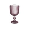 Calice per vino Righe Grigio Vetro 260 ml (6 Unità)