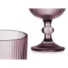 Calice per vino Righe Grigio Vetro 260 ml (6 Unità)