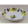 Piatto Fondo La Mediterránea Limone 21 x 5,3 cm (24 Unità)
