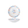 Piatto Fondo La Mediterránea Pesci 21 x 5,3 cm (24 Unità)
