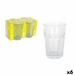 Set di Bicchieri La Mediterránea Limo 4 Pezzi (6 Unità)