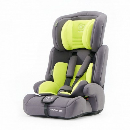 Seggiolino Auto Kinderkraft Comfort Up 9-36 kg Verde Grigio Monocromatica
