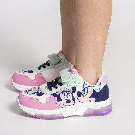 Scarpe Sportive con LED Minnie Mouse