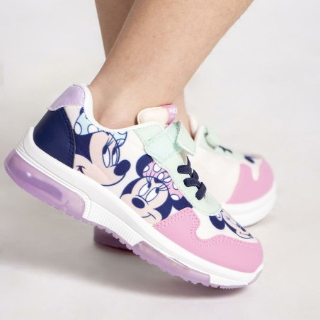 Scarpe Sportive con LED Minnie Mouse