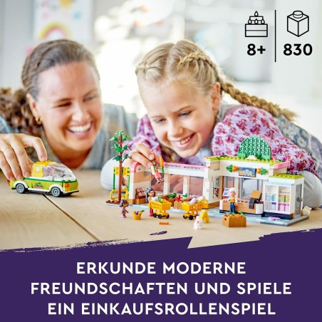 Set di Costruzioni Lego 41729 Tienda de alimentación ecológica 830 Pezzi