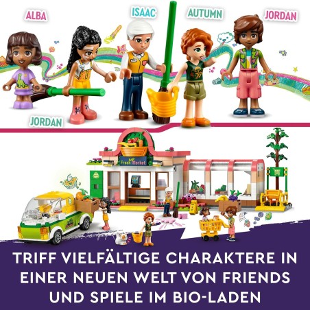Set di Costruzioni Lego 41729 Tienda de alimentación ecológica 830 Pezzi