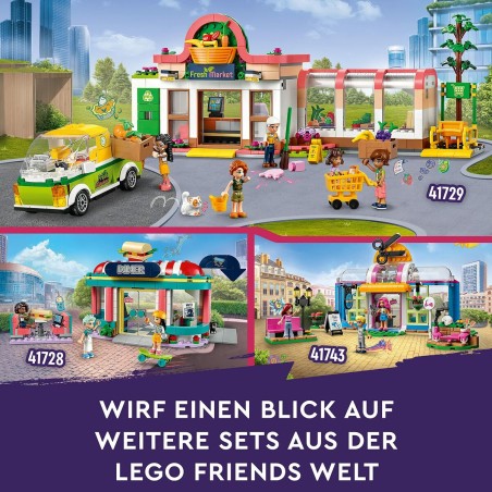 Set di Costruzioni Lego 41729 Tienda de alimentación ecológica 830 Pezzi