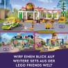 Set di Costruzioni Lego 41729 Tienda de alimentación ecológica 830 Pezzi