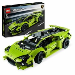 Set di Costruzioni Lego LAMBORGHINI HURACÁN TECNICA Multicolore