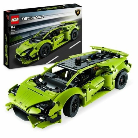 Set di Costruzioni Lego LAMBORGHINI HURACÁN TECNICA Multicolore