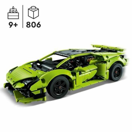 Set di Costruzioni Lego LAMBORGHINI HURACÁN TECNICA Multicolore