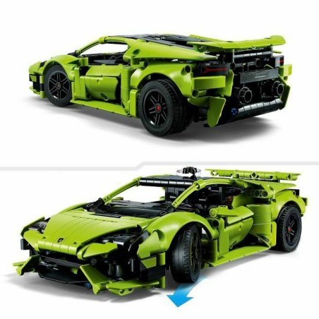 Set di Costruzioni Lego LAMBORGHINI HURACÁN TECNICA Multicolore