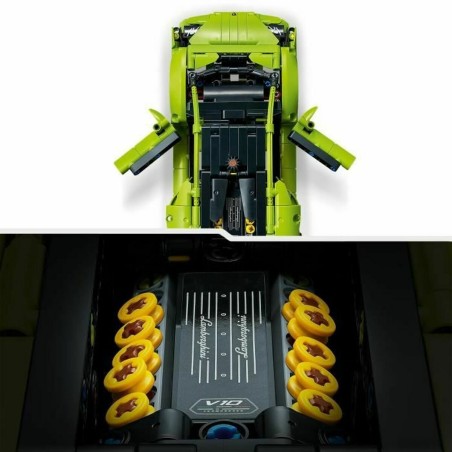Set di Costruzioni Lego LAMBORGHINI HURACÁN TECNICA Multicolore