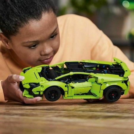 Set di Costruzioni Lego LAMBORGHINI HURACÁN TECNICA Multicolore