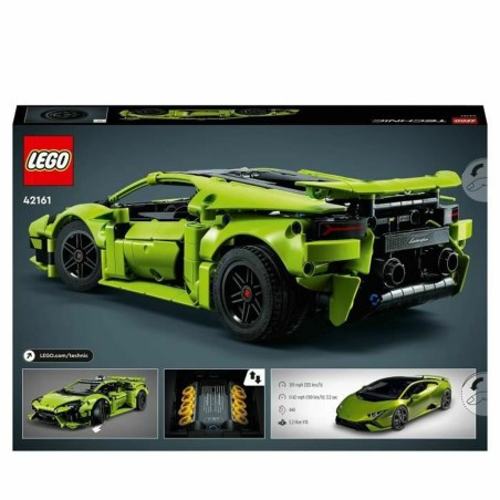 Set di Costruzioni Lego LAMBORGHINI HURACÁN TECNICA Multicolore