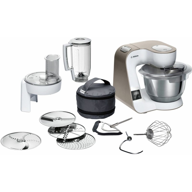 Robot da Cucina BOSCH MUM5XW20 Bianco 1000 W 3,9 L Robot da Cucina BOSCH MUM5XW20 Bianco 1000 W 3,9 L