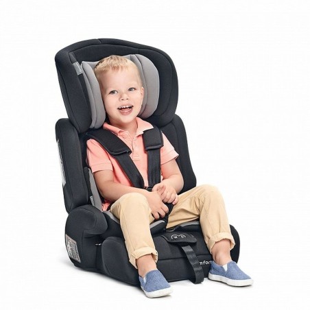 Seggiolino Auto Kinderkraft Comfort Up 9-36 kg Nero Monocromatica