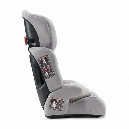 Seggiolino Auto Kinderkraft Comfort Up Grigio 9-36 kg