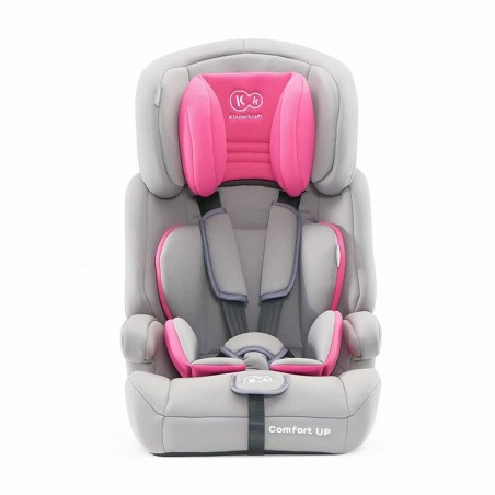 Seggiolino Auto Kinderkraft Comfort Up 9-36 kg Rosa Monocromatica