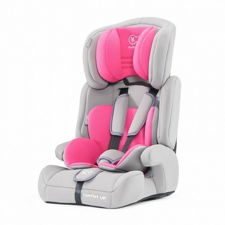 Seggiolino Auto Kinderkraft Comfort Up 9-36 kg Rosa Monocromatica