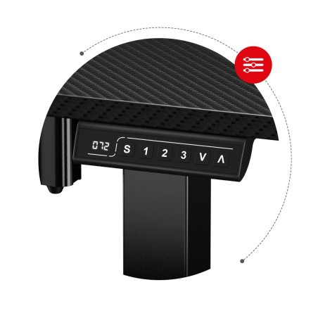Scrivania Huzaro HZ-Hero 8.2 Black Nero
