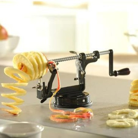 Pela Verdure e Frutta Gefu G-13560 Nero Nero/Argentato Argentato Metallo Acciaio inossidabile