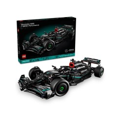Set di Costruzioni Lego 42171 Mercedes-AMG F1 W14 E Performance Multicolore 1642 Pezzi